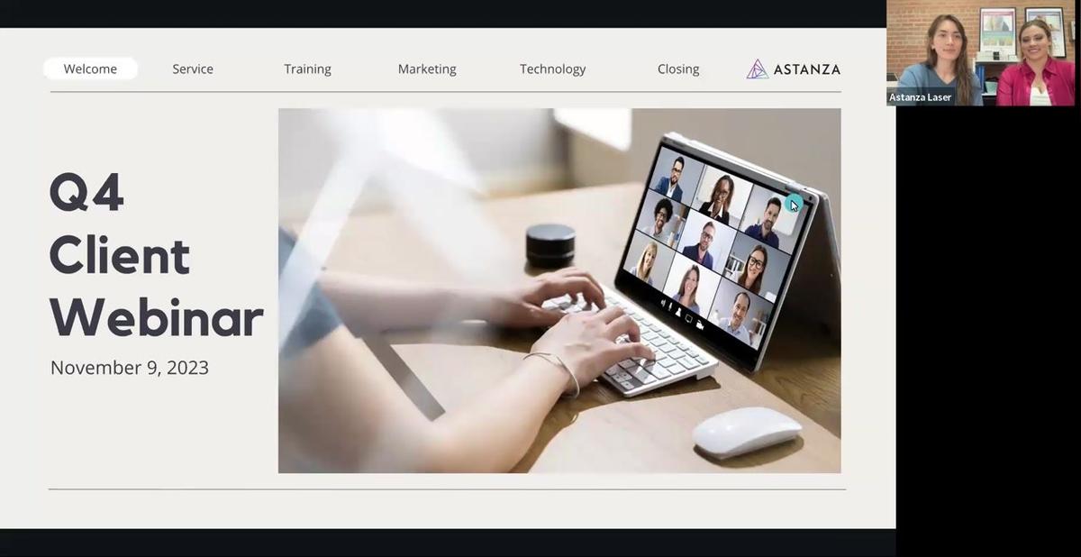 Q4 Client Webinar Video