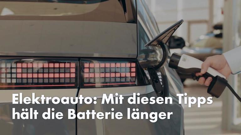 Elektroauto Mit diesen Tipps hält die Batterie länger