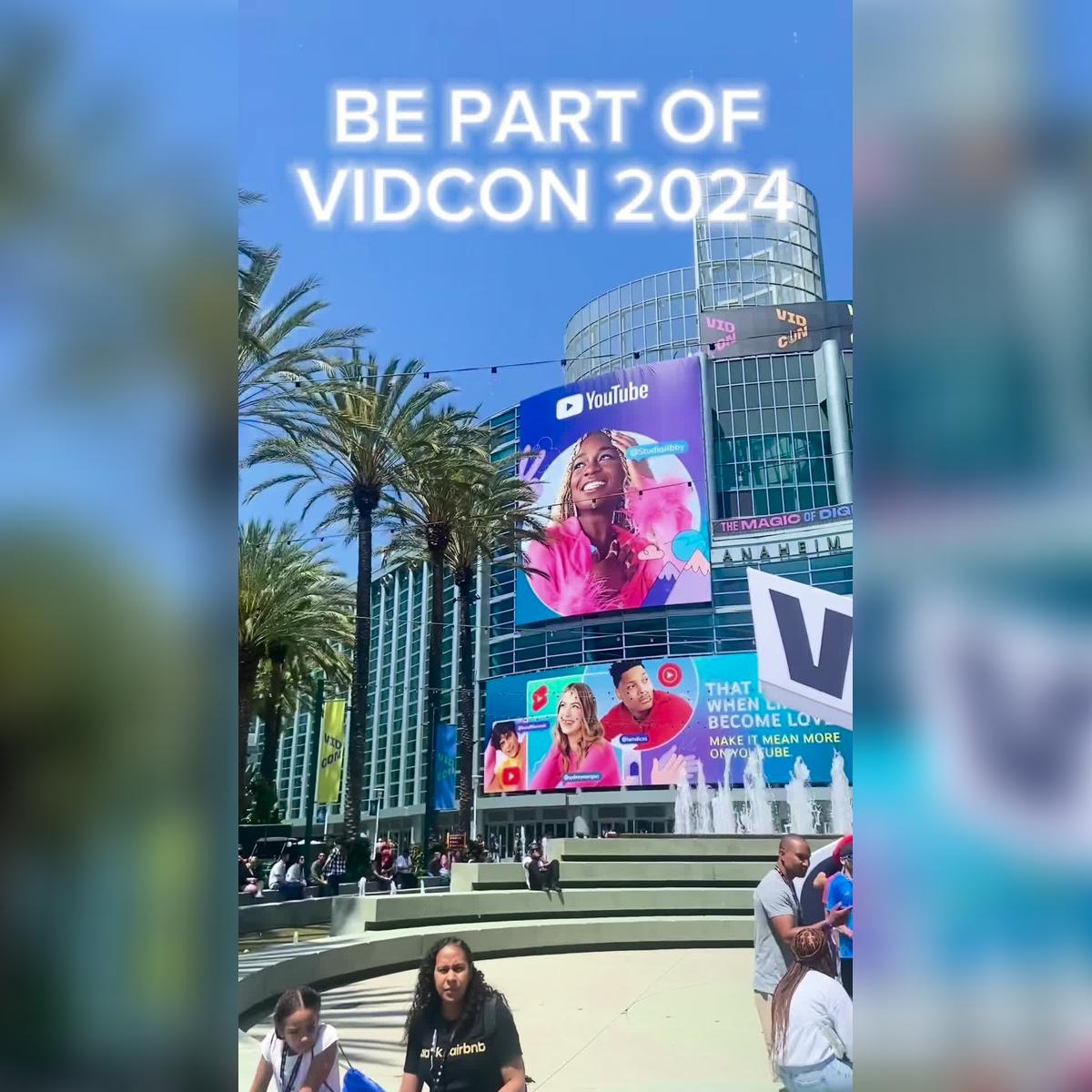 VidCon Tease Reel 2.0
