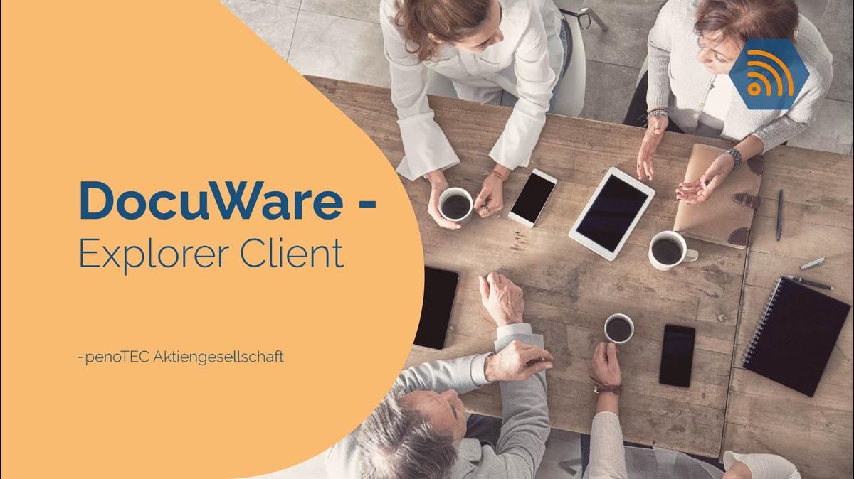 DocuWare - Explorer Client