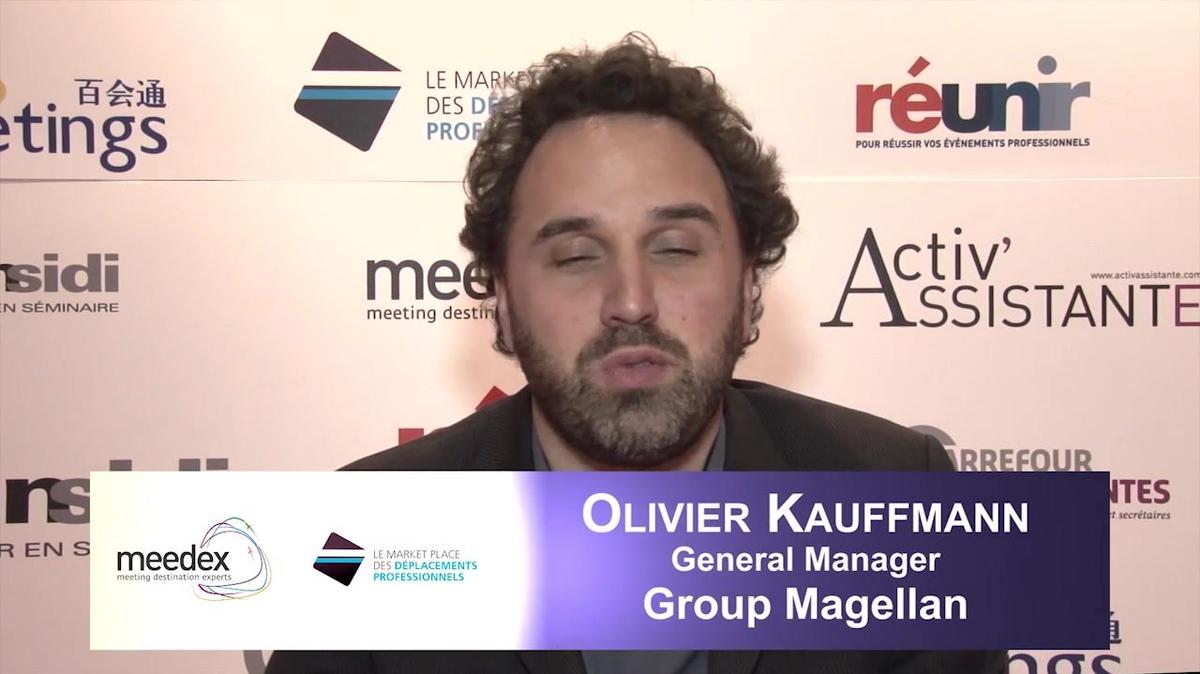 Meedex 2015 Olivier Kauffmann - Groupe Magellan