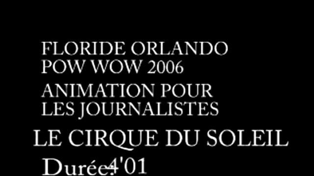 Pow wow 2006: Journée pour journalistes 2ème Partie