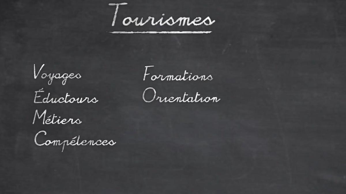 T-formé : la formation professionnelle dans le tourisme, un gros mot?