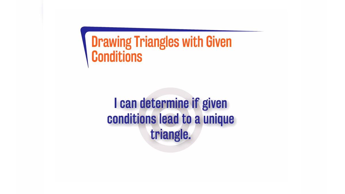 CoreSP 2.8.3 Drawing Triangles with Given Conditions