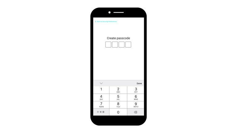 Passcode Login