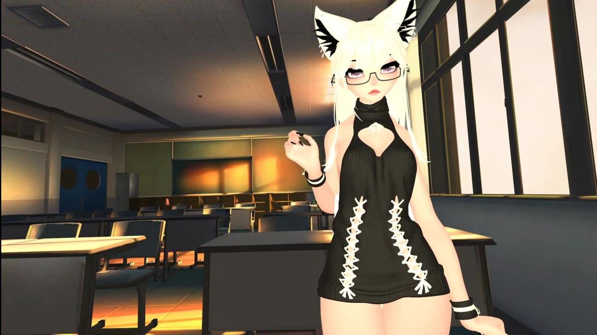 Horny Teacher Fucks you after Class - Hentai JOI [VRchat Erp, ASMR, POV, Vtuber, School Cosplay]