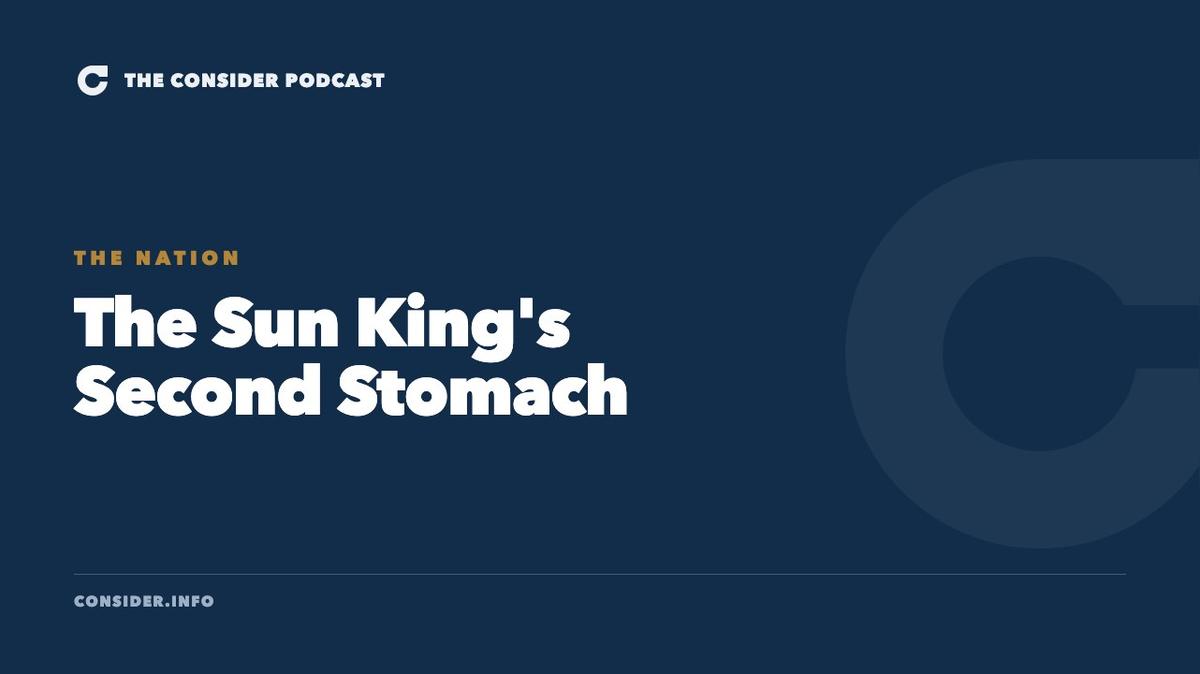 The Sun King's Second Stomach Ep 46