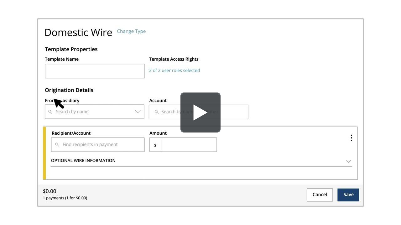 Creating a Domestic Wire