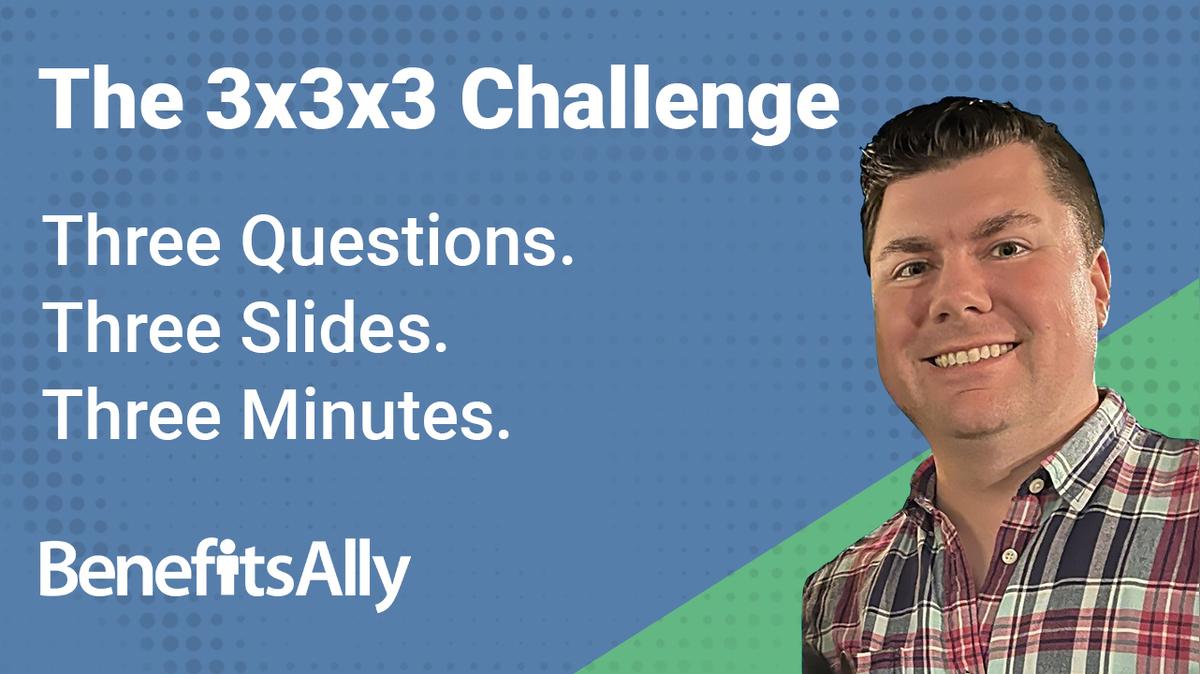 The QBE Captive Curve - 3x3x3 Challenge with Dale Sagen