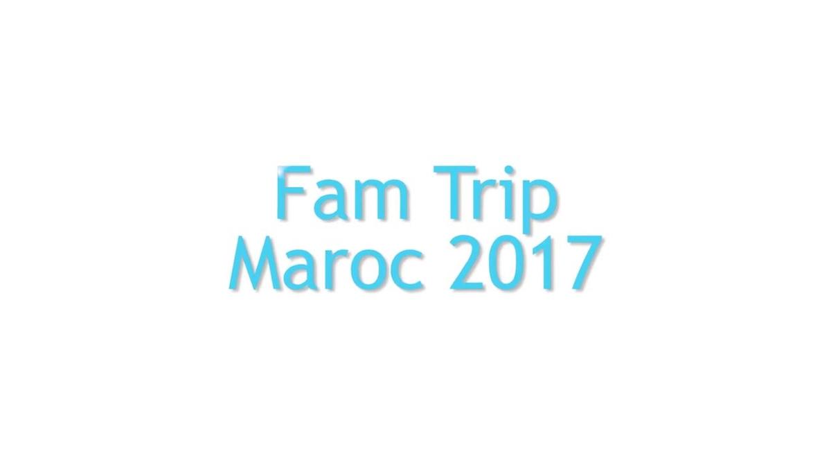 FTI: éductour au Maroc 2017