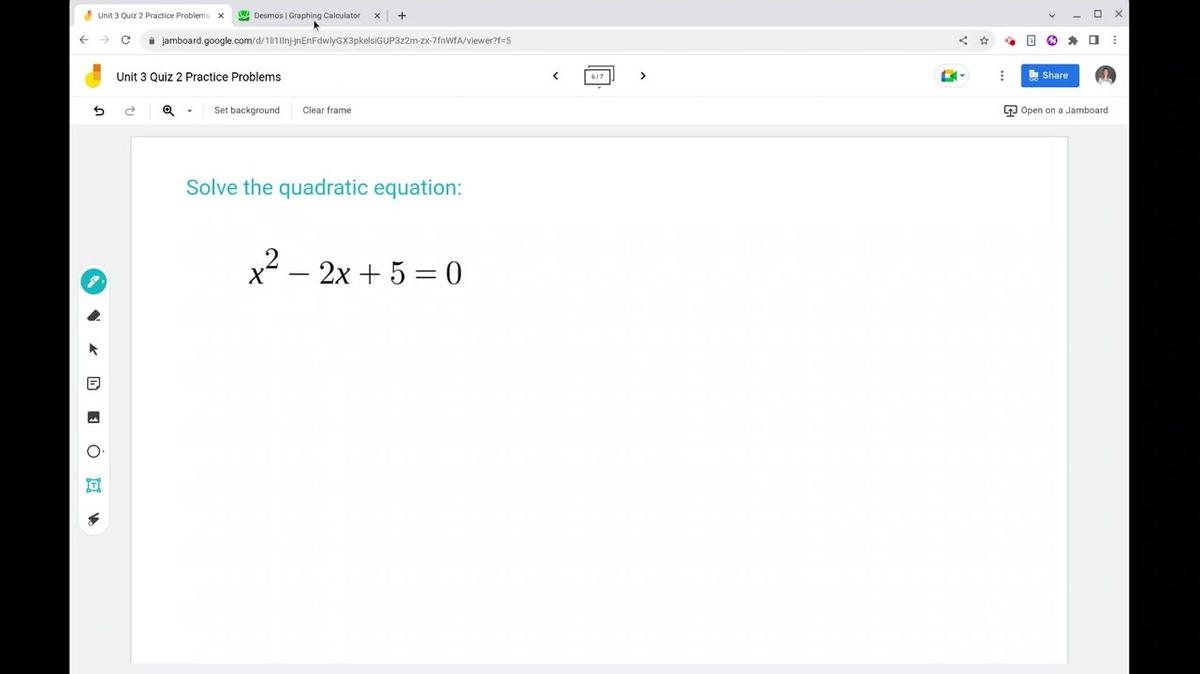 Unit 3 Quiz 2 Lesson 7 Practice 2