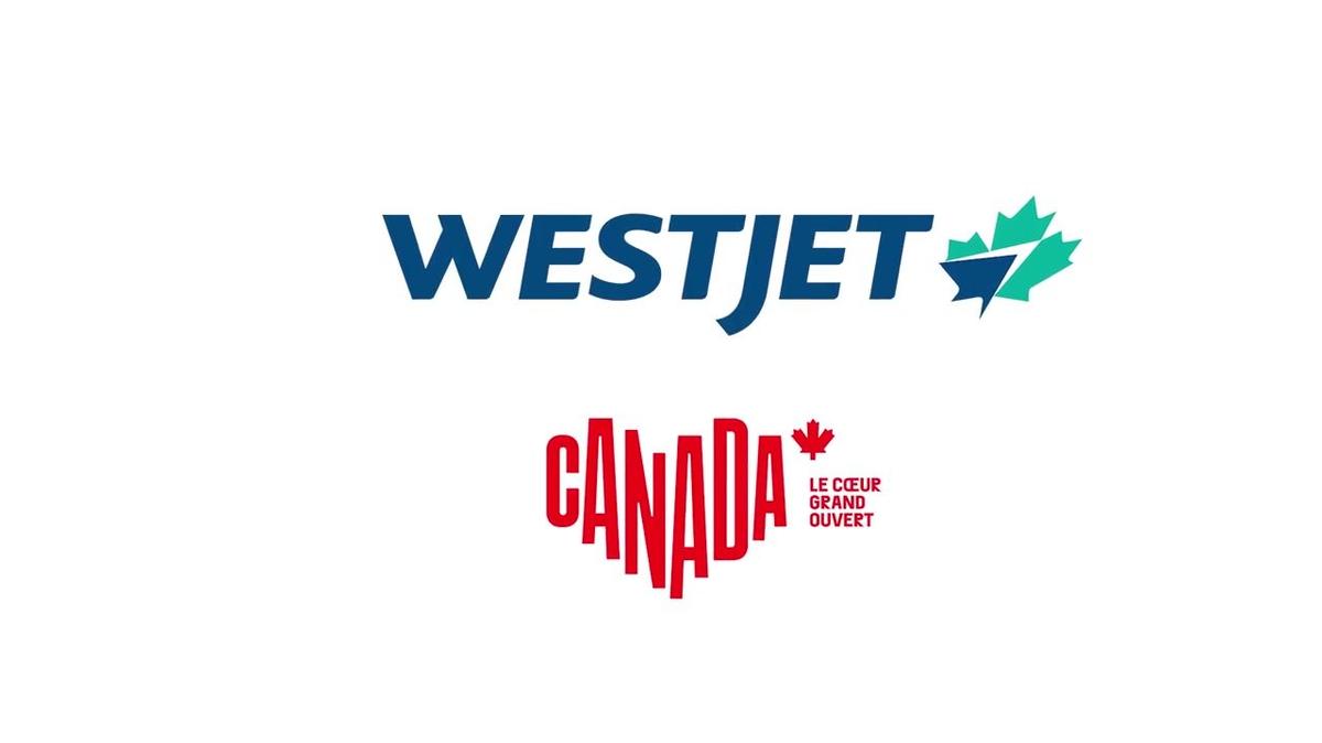 Découvrez  l'ouest canadien et la compagnie Westjet.