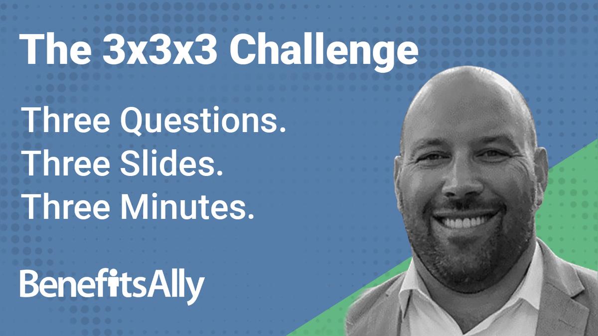 Healthcare Reporting - 3x3x3 Challenge with Mark Combs
