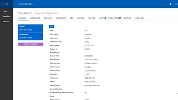 Digital CHC - Care Delivery - Accepting IPA