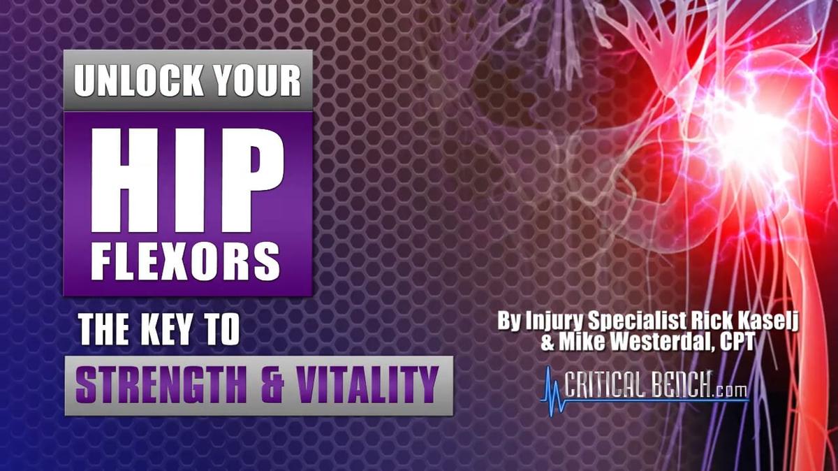 Unlock Your Hip Flexors Coaching Video