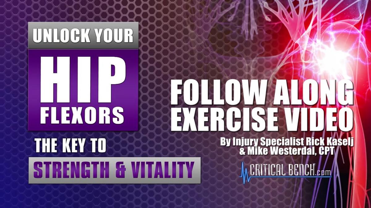 Unlock Your Hip Flexors Follow Along Video