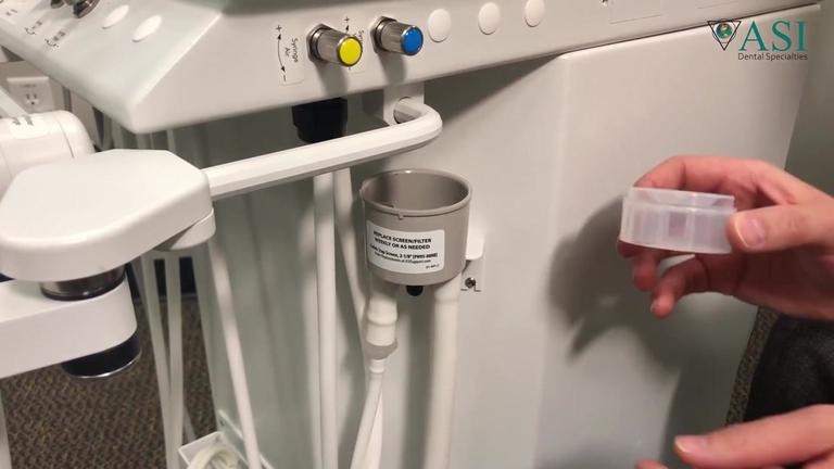 Weekly Maintenance: Changing Solids Trap Filter [66-3010]