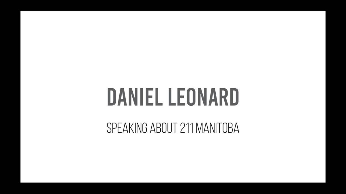 Daniel Leonard - 211 Manitoba