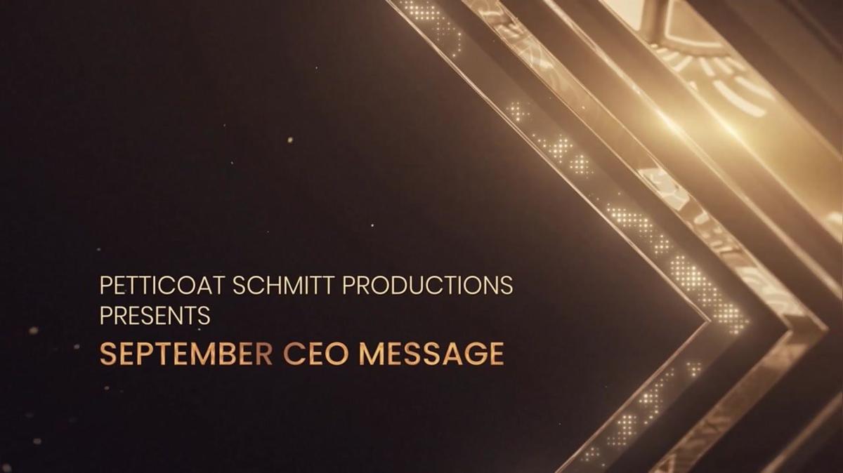 September 2023 CEO Message