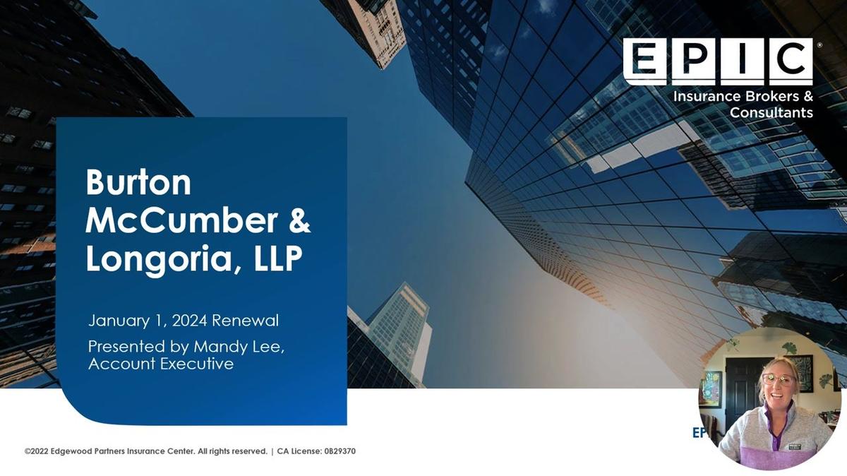 OE BML - JAN 2024 Benefit Presentation - EPIC