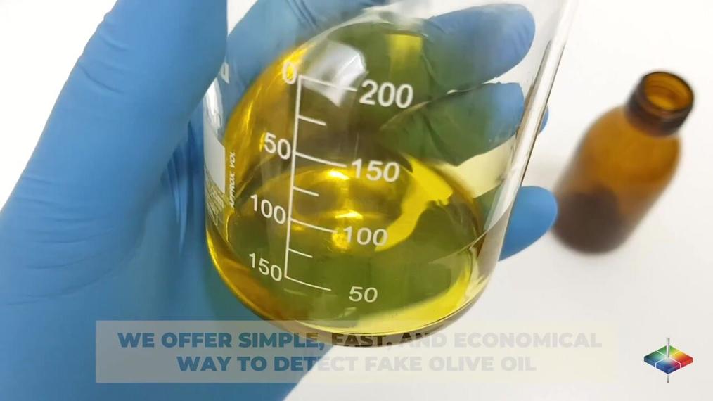 How to measure color of Olive Oil