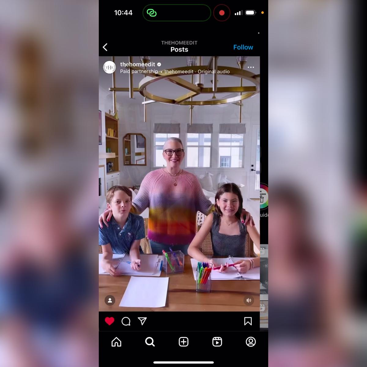 Pilot x THE IG Reel with Clea and Kids