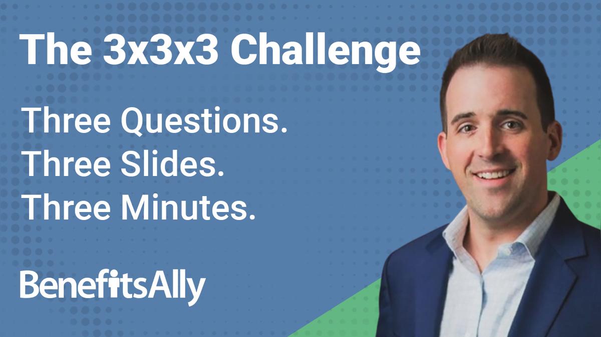 New Benefits - 3x3x3 Challenge with Jake Cleer