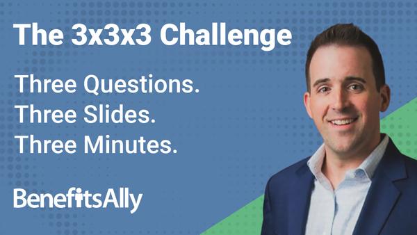 New Benefits - 3x3x3 Challenge with Jake Cleer