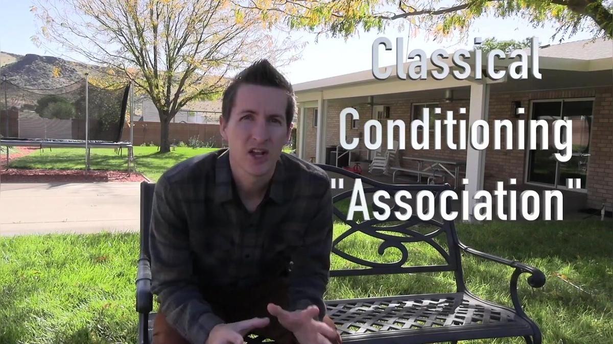 Psych Week 1 - Classical Conditioning (2)