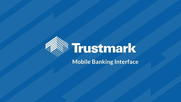 Mobile Banking Interface