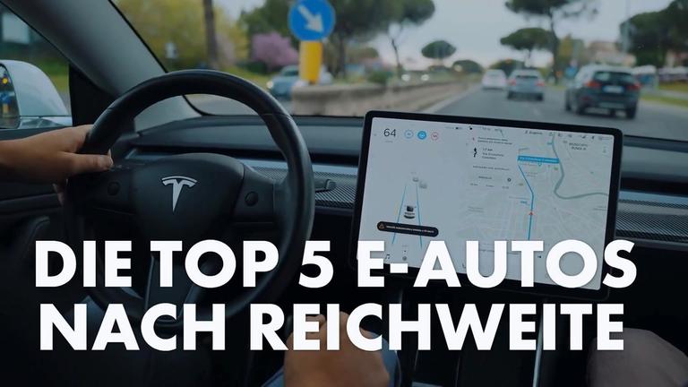 AUTO_ Die Top 5 E-Autos nach Reichweite_2