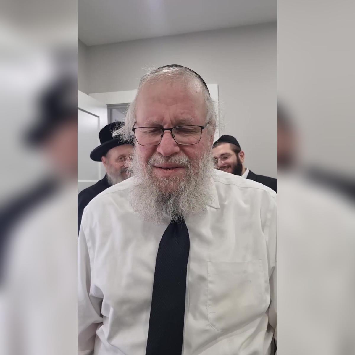 Rav Elya Brudny Brocha GYE 2024