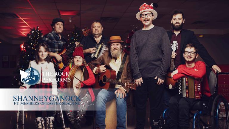 Shanneyganock (ft. Members of Easter Seals NL) | The Rock Performs