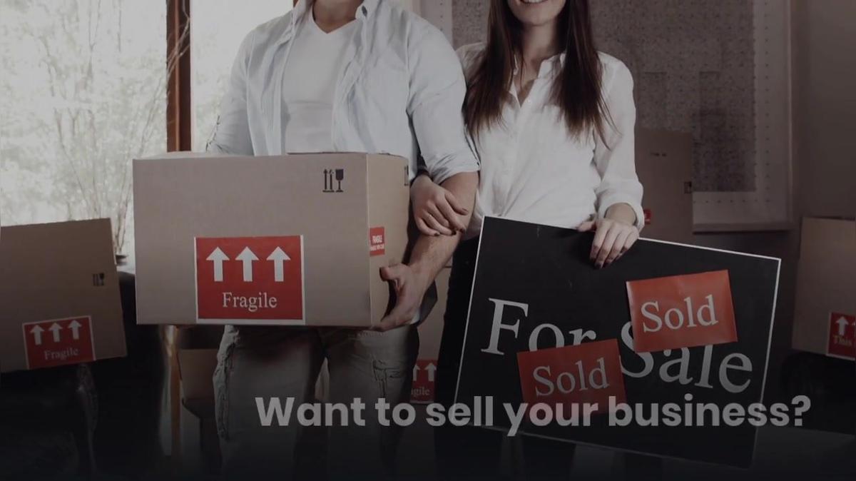 Selling your business