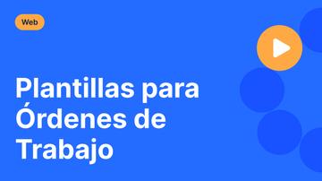 Plantillas para Órdenes de Trabajo