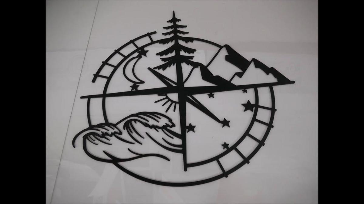 Unique Compass design