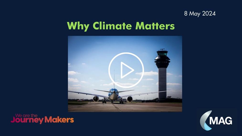 Why Climate Matters Live Panel