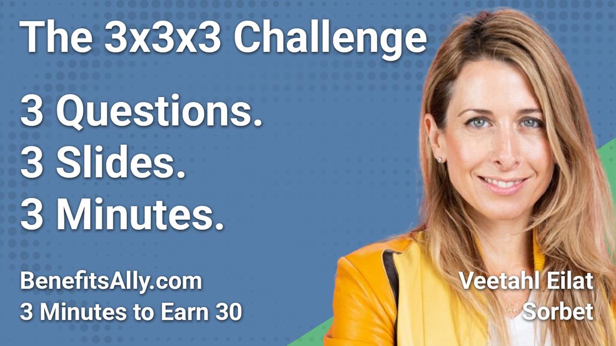 Sorbet - 3x3x3 Challenge with Veetahl Eilat-Raichel