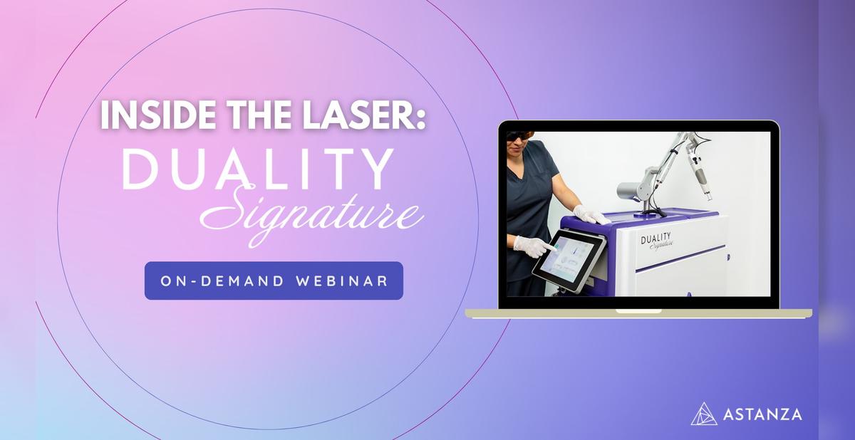 Inside the Laser: The Duality Signature Webinar