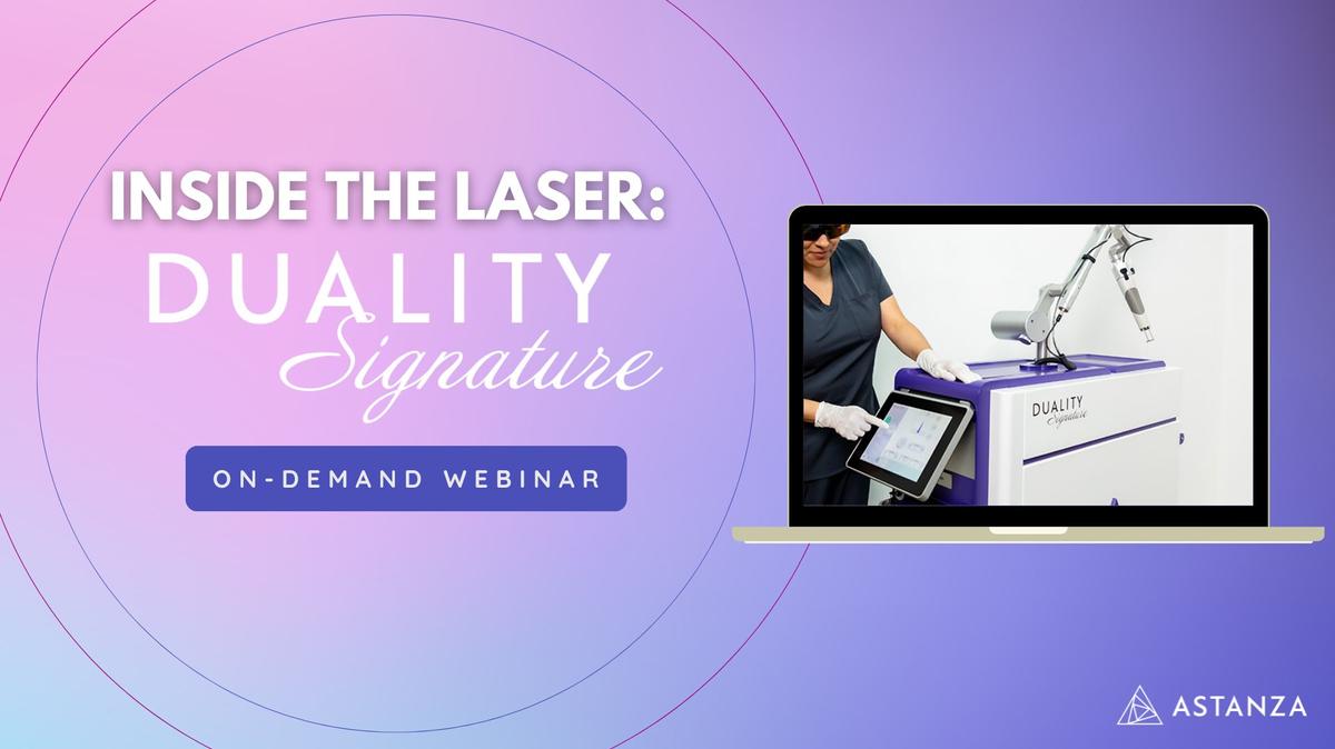 Inside the Laser: The Duality Signature Webinar