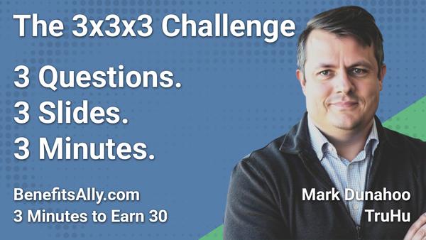 TruHu - 3x3x3 Challenge with Mark Dunahoo
