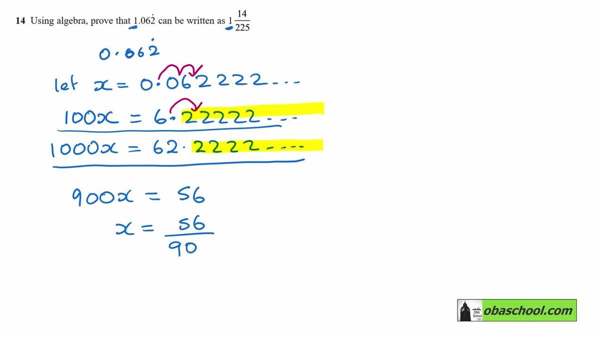 Edexcel GCSE Maths Past Papers November 2022 Calculator Paper 2 Higher Q14