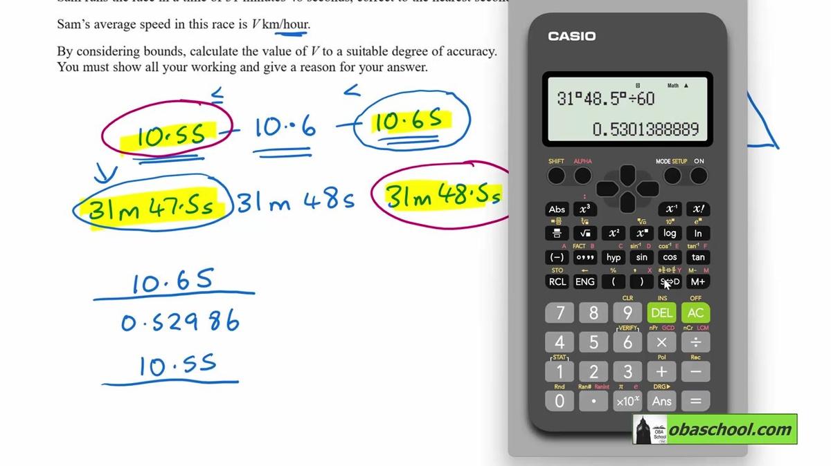 Edexcel GCSE Maths Past Papers November 2022 Calculator Paper 2 Higher Q23