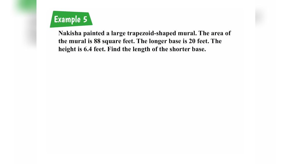 Lesson 2.8.4 Area of Polygons R1