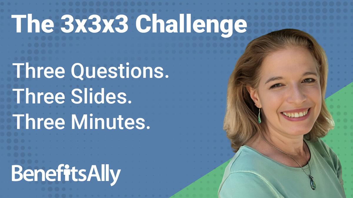 Futuro Sólido USA - 3x3x3 Challenge with Melissa Burkhart