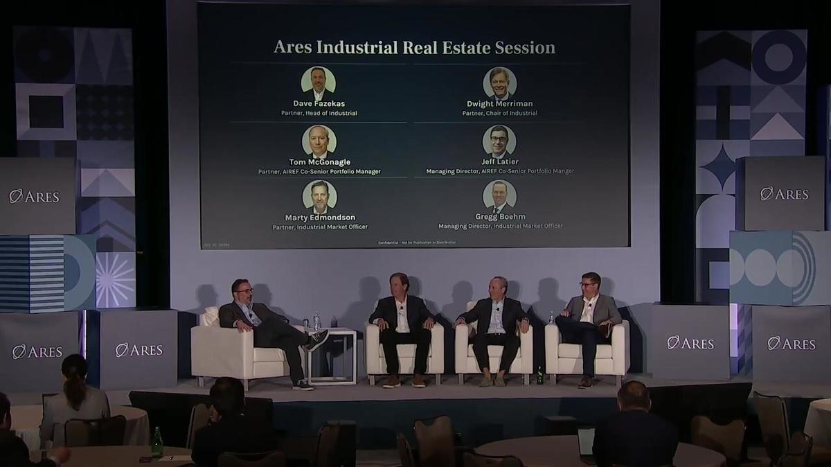 Ares Industrial Real Estate Session - 2024 AGM