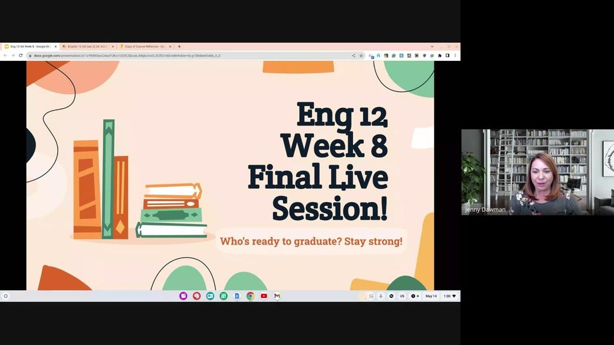 English 12 Q4W8 Live Session