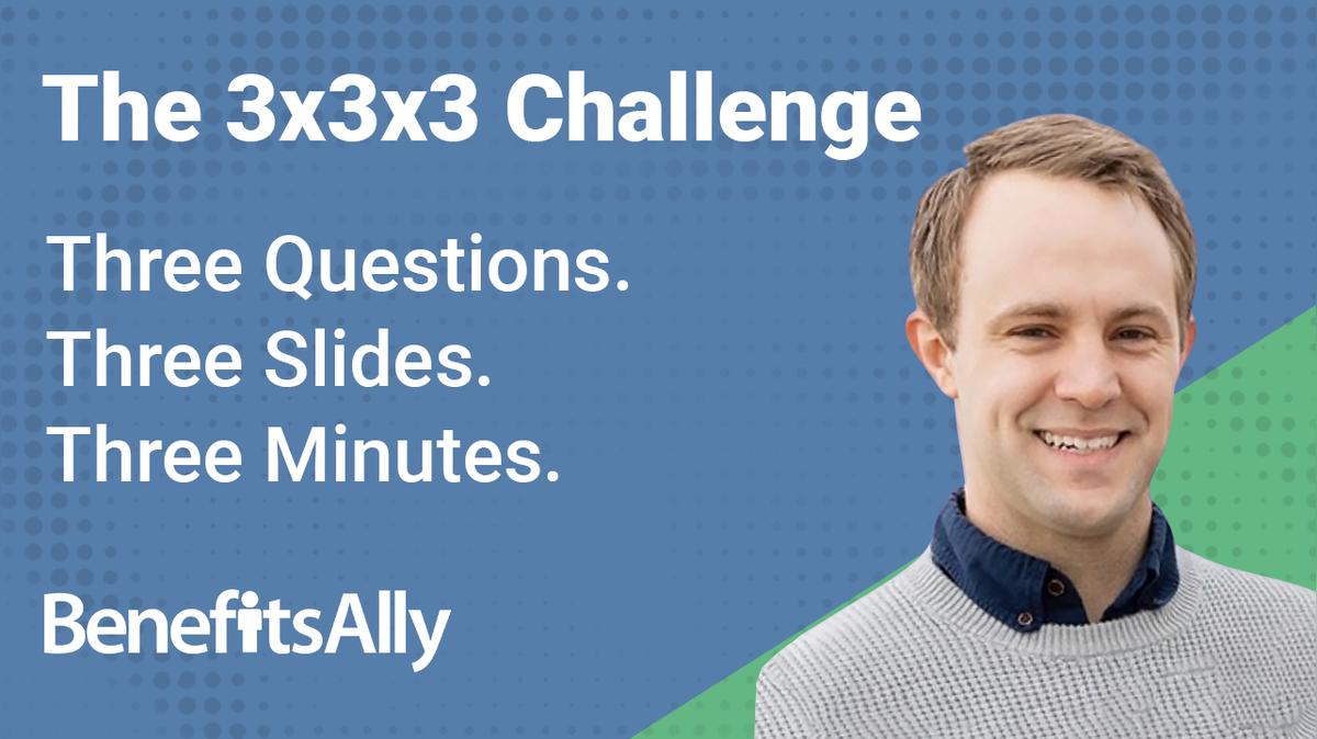 Angle Health - 3x3x3 Challenge with Caleb Parker