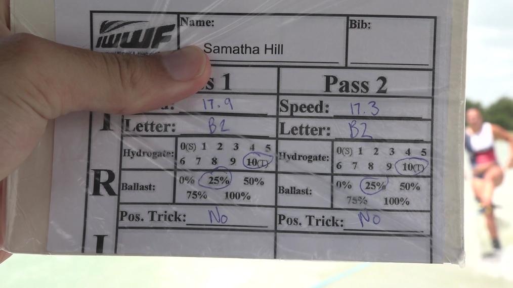 Samantha Hill JW Round 3 Pass 2