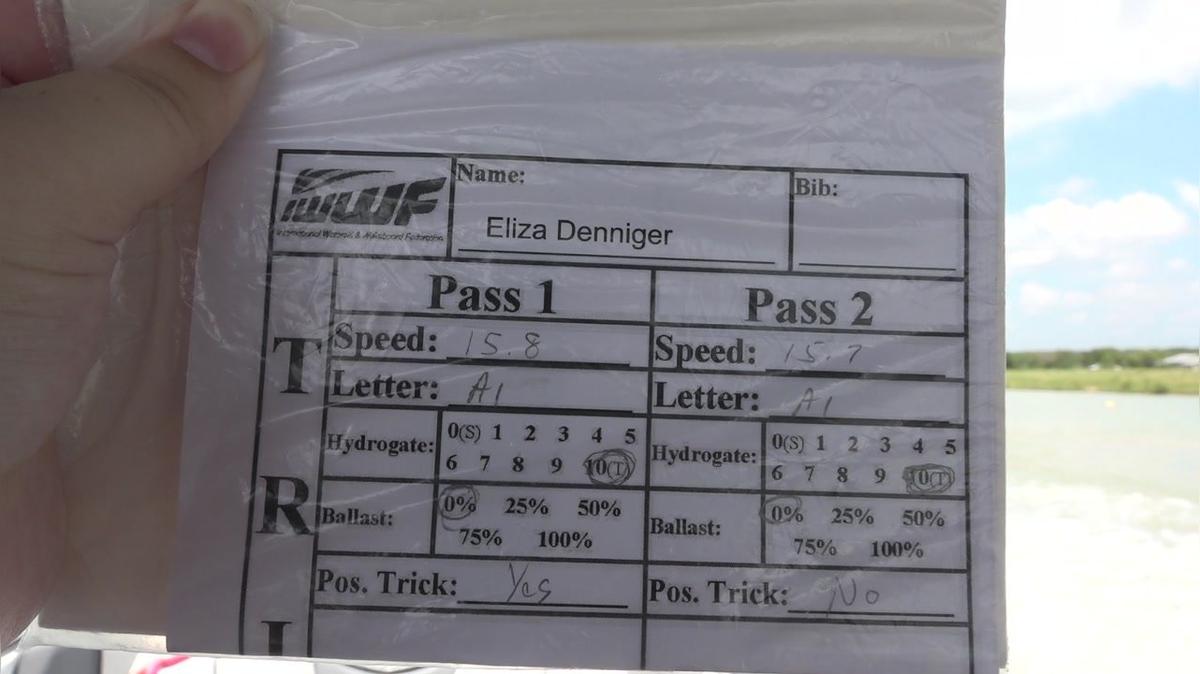 Eliza Denninger IG Round 1 Pass 2